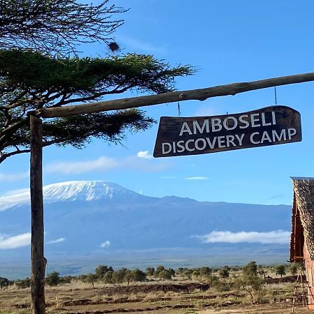 Amboseli Discovery Camp Extérieur photo