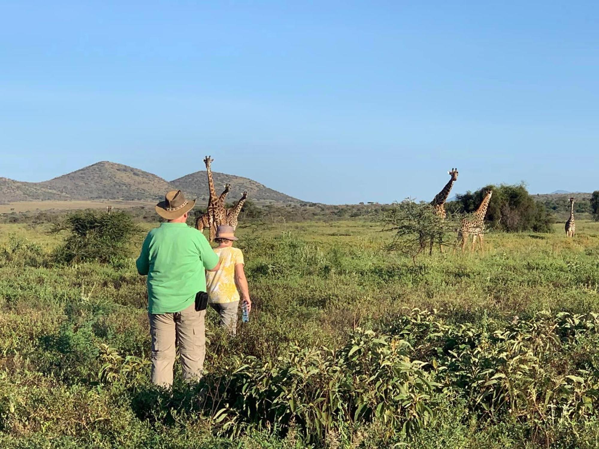 Amboseli Discovery Camp Extérieur photo