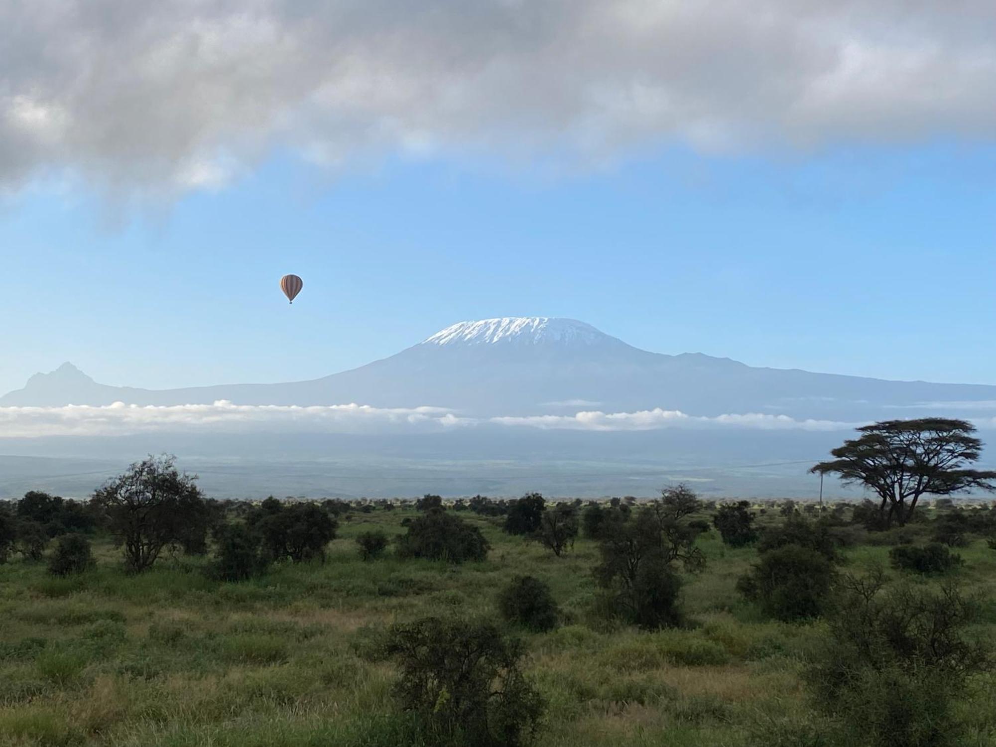 Amboseli Discovery Camp Extérieur photo