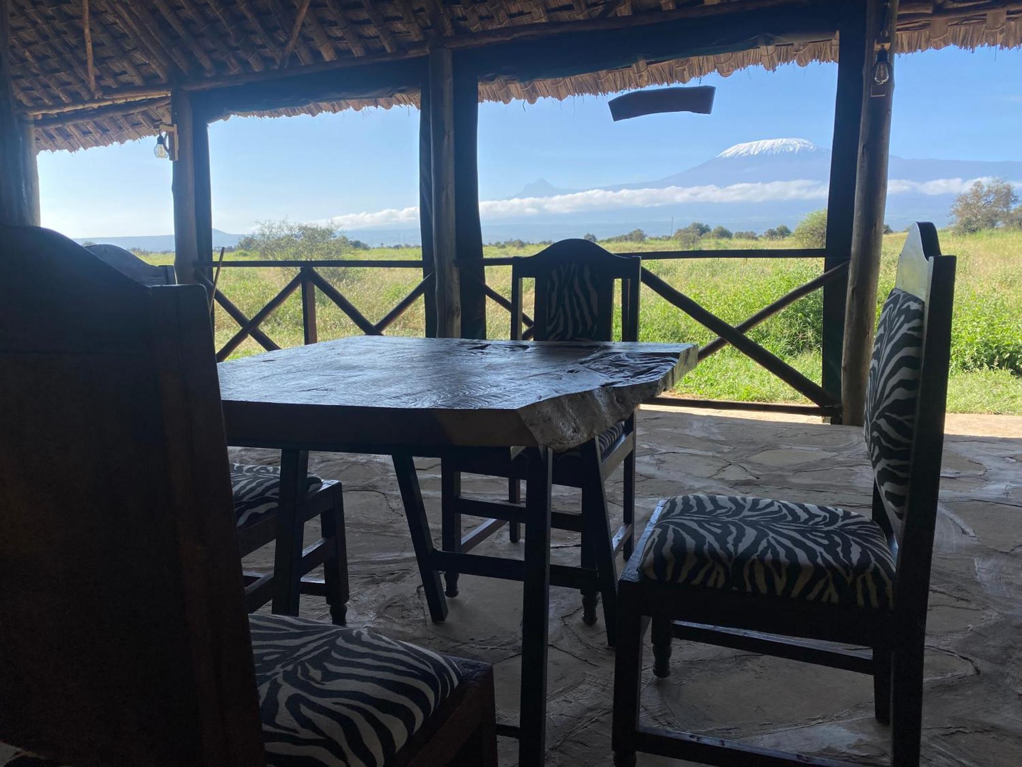 Amboseli Discovery Camp Extérieur photo