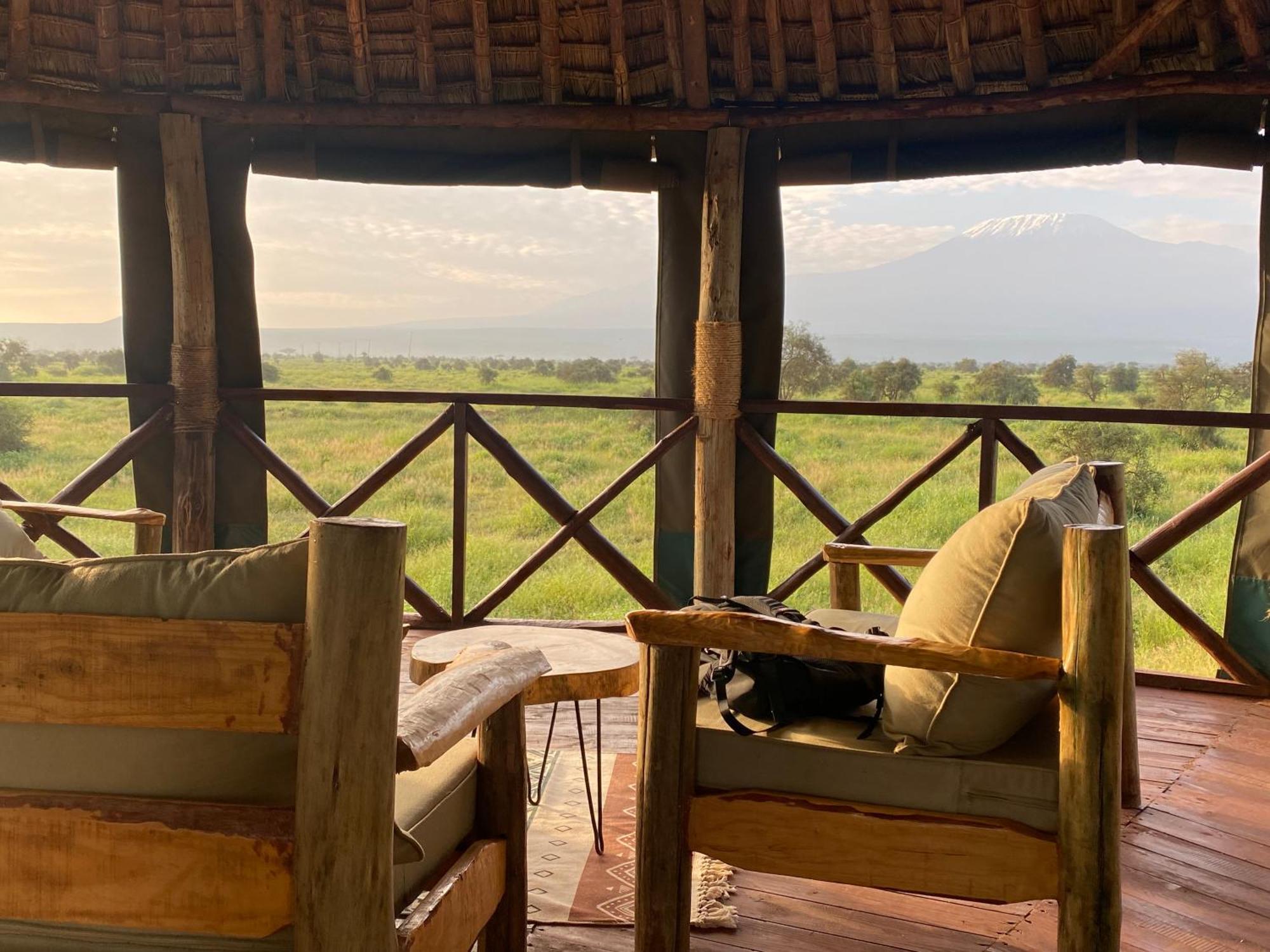 Amboseli Discovery Camp Extérieur photo
