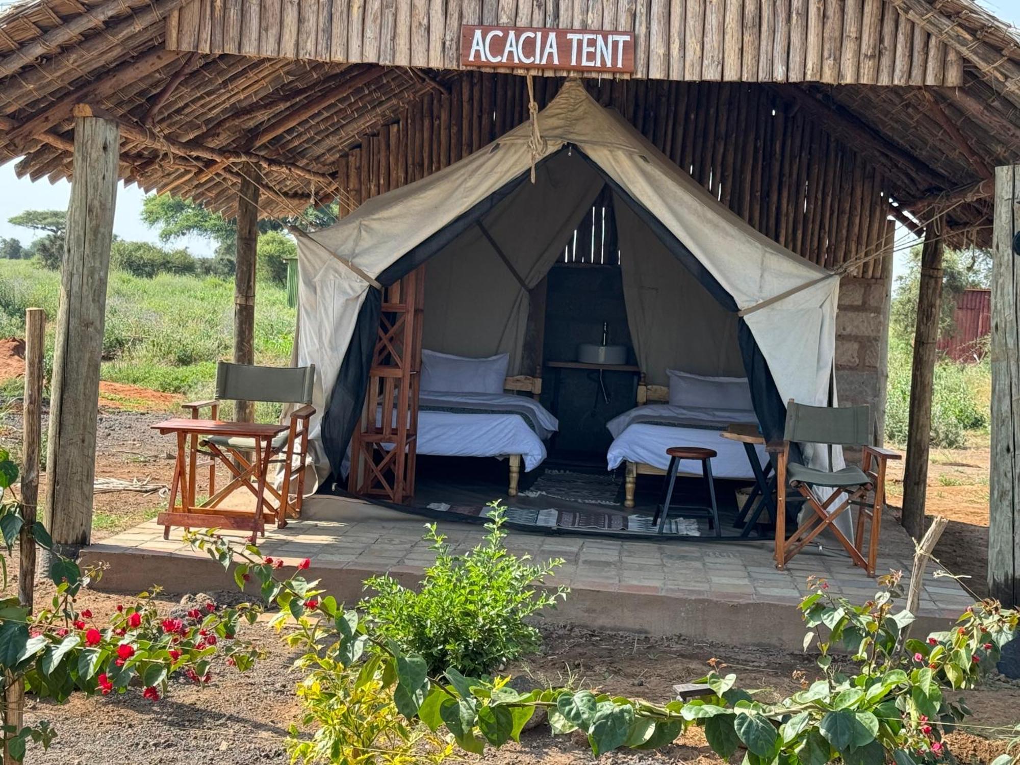 Amboseli Discovery Camp Extérieur photo