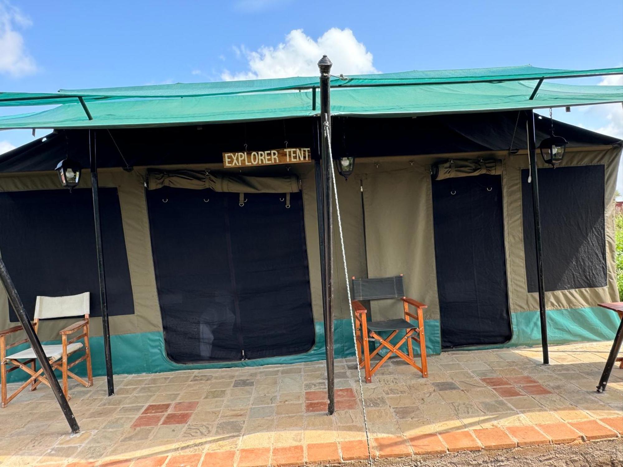 Amboseli Discovery Camp Extérieur photo