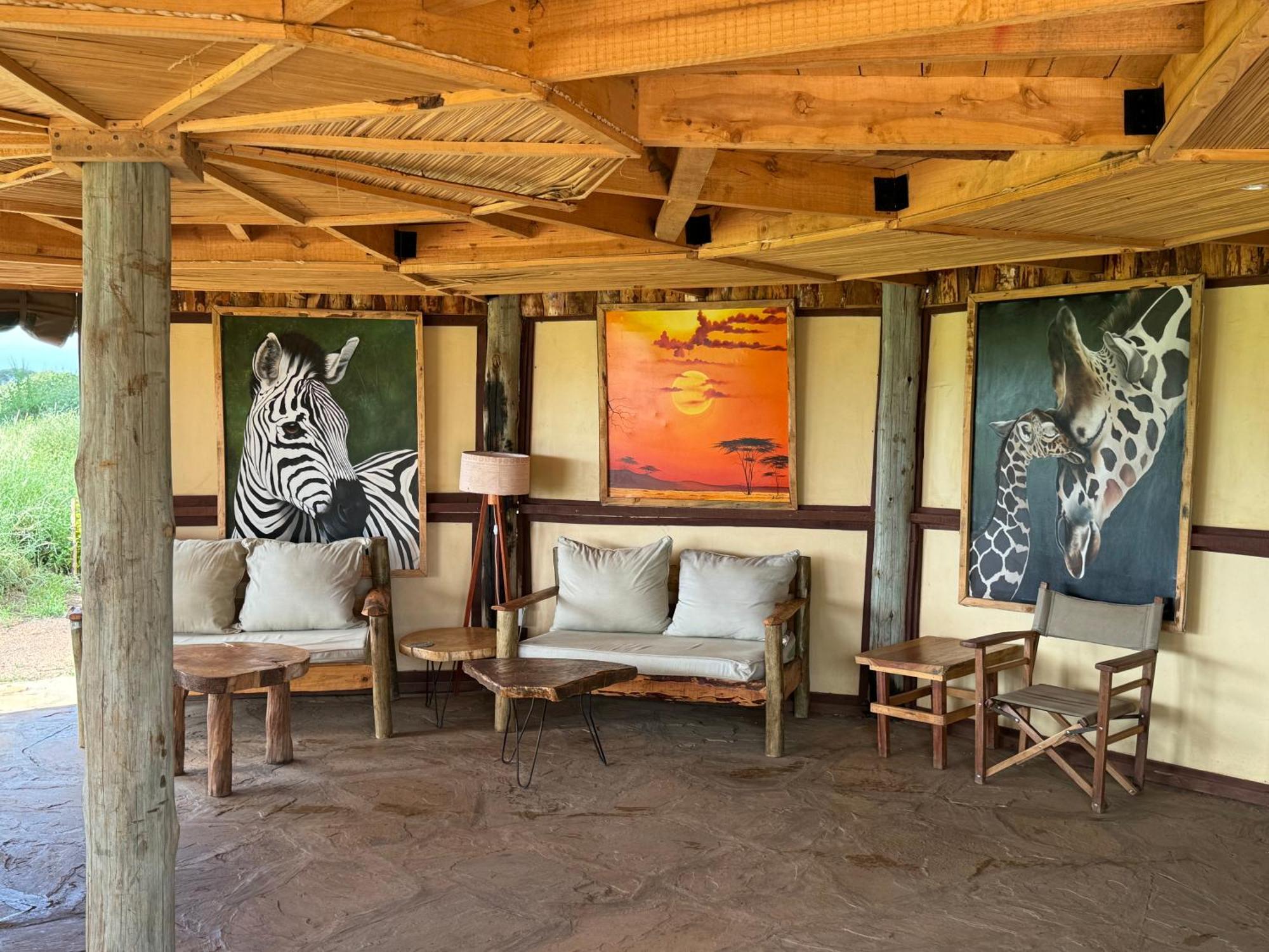Amboseli Discovery Camp Extérieur photo