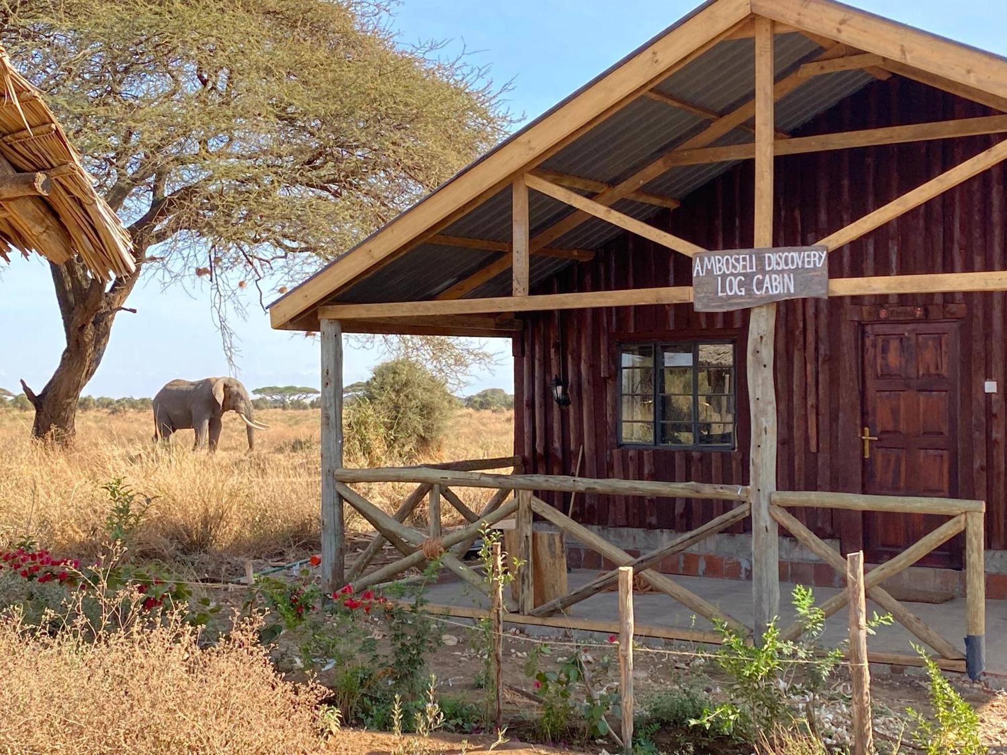 Amboseli Discovery Camp Extérieur photo